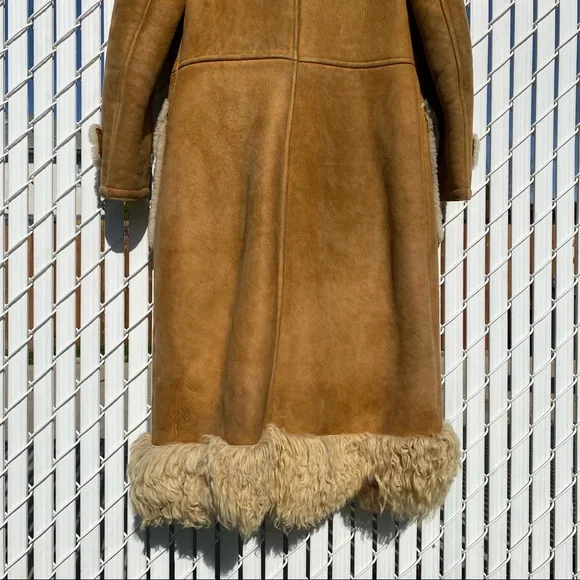 Vintage Sheepskin Penny Lane Jacket - Picture 9 of 16